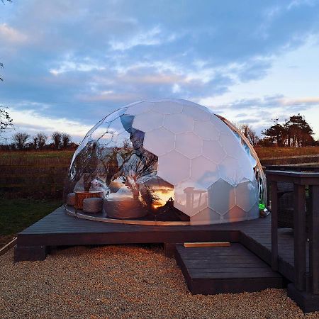 Villa Luxury Glamping Dome With Views Of The Burren Boston Exterior foto