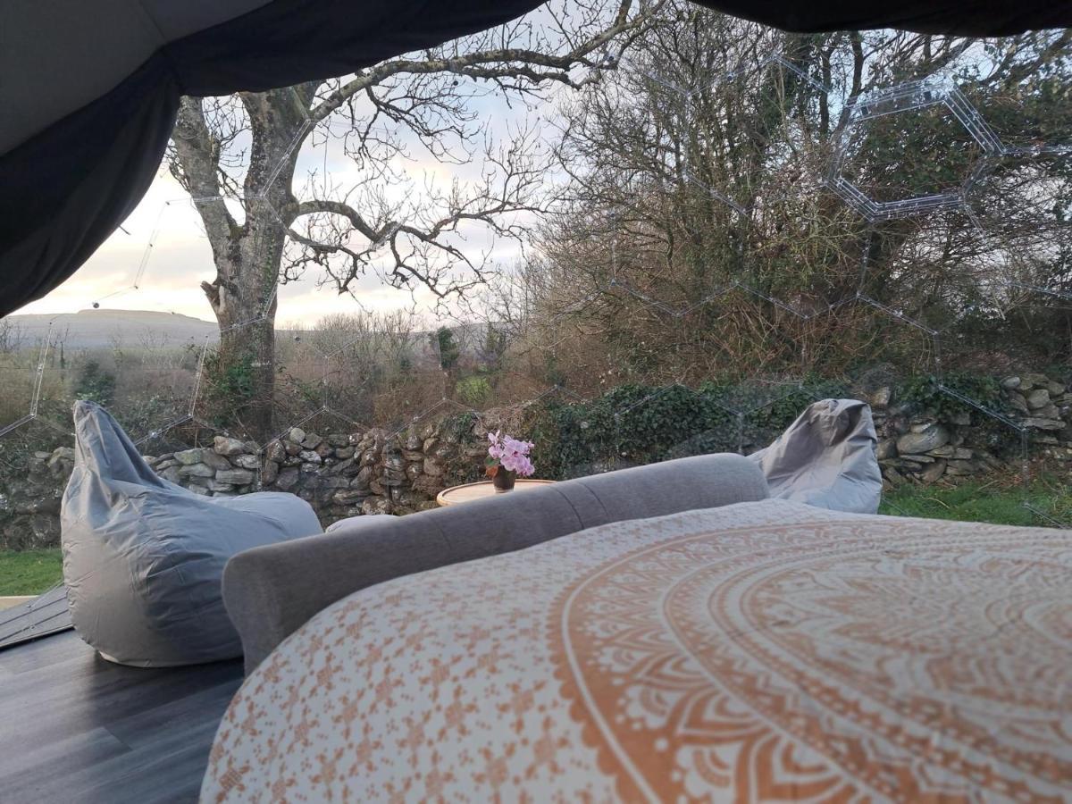 Villa Luxury Glamping Dome With Views Of The Burren Boston Exterior foto