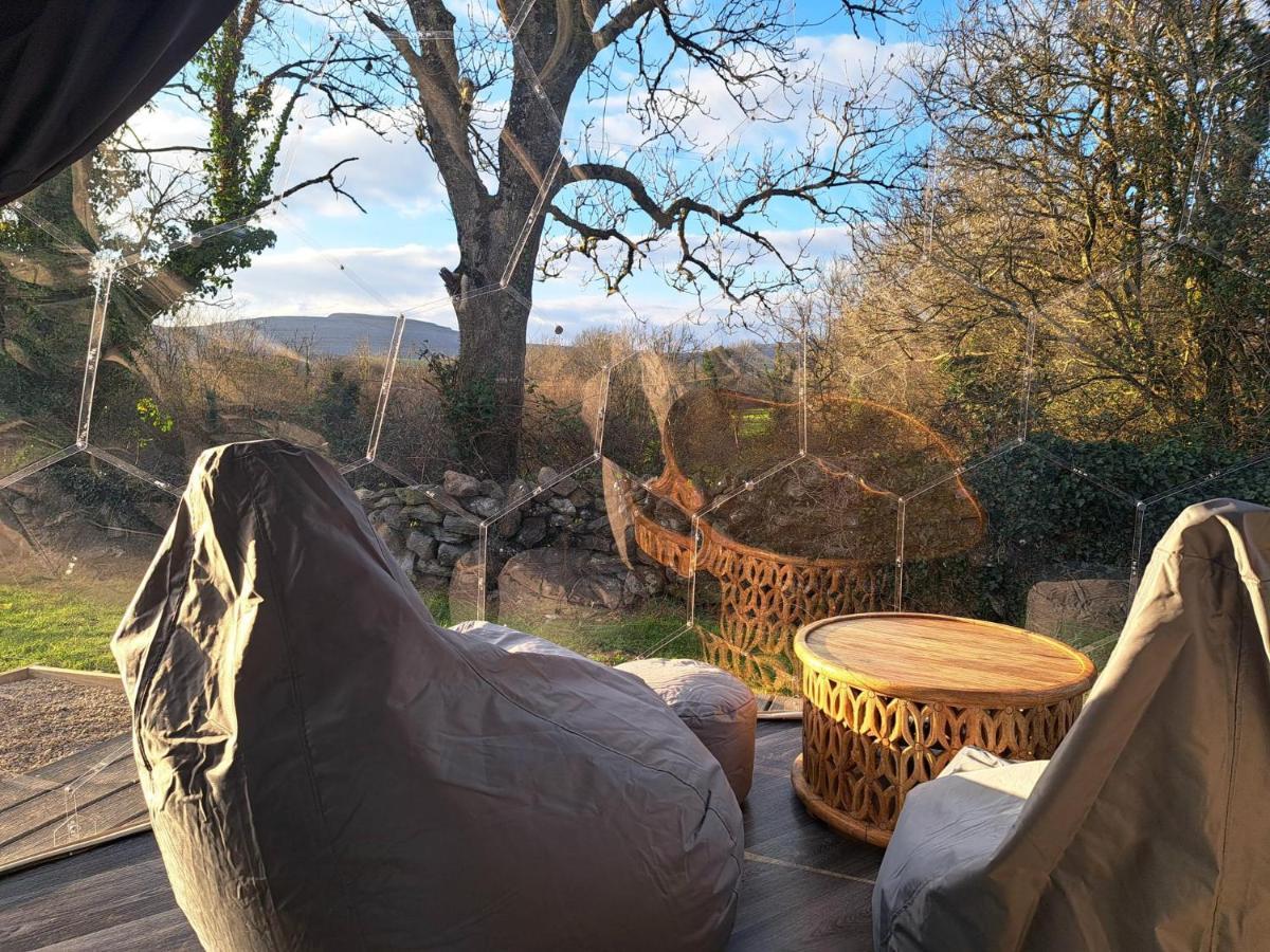 Villa Luxury Glamping Dome With Views Of The Burren Boston Exterior foto