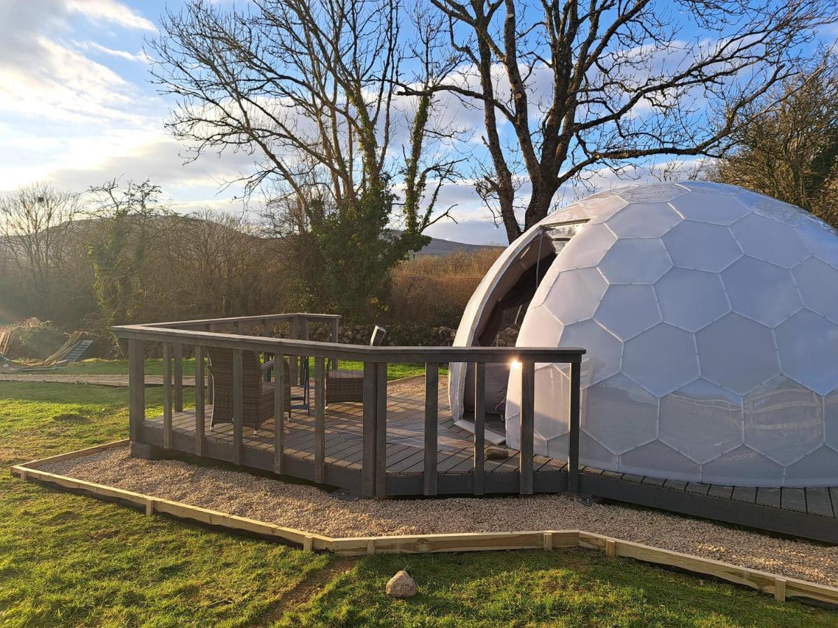 Villa Luxury Glamping Dome With Views Of The Burren Boston Exterior foto